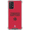 NBA Toronto Raptors Standard - Red Galaxy A72 5G Clear Case